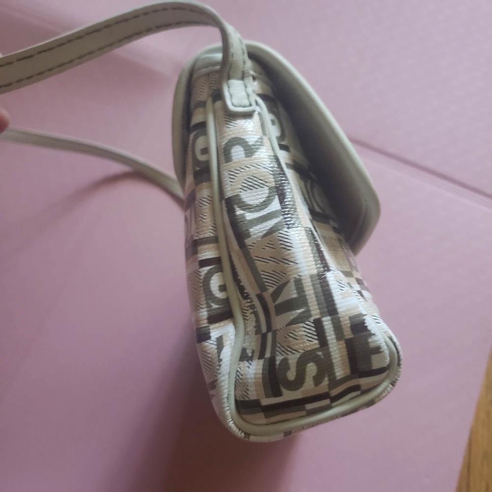 Salvatore Ferragamo Gancini Monogram Logo Shoulder Bag Purse with COA Y2K - Picture 10 of 14